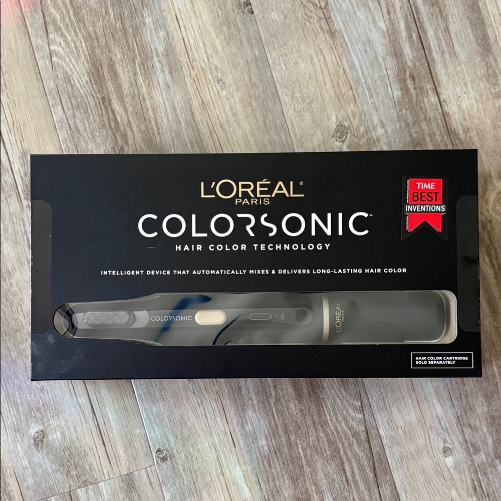 L’Oréal Colorsonic Hair Color Device BRAND NEW